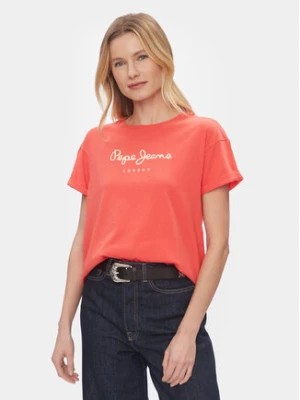 Zdjęcie produktu Pepe Jeans T-Shirt Helga PL505761 Czerwony Regular Fit