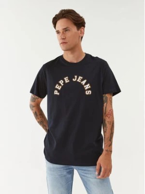 Zdjęcie produktu Pepe Jeans T-Shirt Westend Tee PM509124 Granatowy Regular Fit