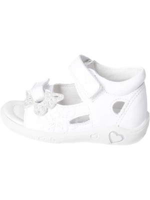 Zdjęcie produktu PEPINO Skórzane sandały "Silvi" w kolorze białym rozmiar: 26