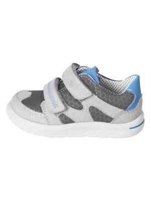 Zdjęcie produktu PEPINO Sneakersy "Perri" w kolorze szaro-błękitnym rozmiar: 28