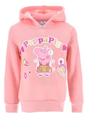 Zdjęcie produktu Peppa Pig Bluza "Świnka Peppa" w kolorze jasnoróżowym rozmiar: 110