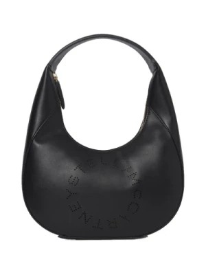 Zdjęcie produktu Perforowana Mała Torba Hobo Stella McCartney