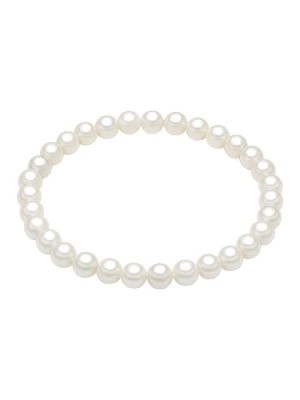 Zdjęcie produktu Perldesse Bransoletka perłowa w kolorze białym rozmiar: 17 cm