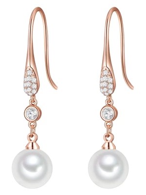 Zdjęcie produktu Perldesse Pozłacane kolczyki z perłami rozmiar: onesize