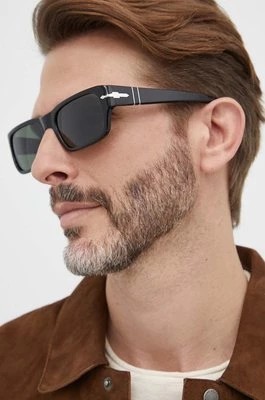 Zdjęcie produktu Persol okulary przeciwsłoneczne ADRIEN męskie kolor czarny 0PO3347S