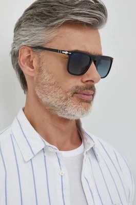 Zdjęcie produktu Persol okulary przeciwsłoneczne męskie kolor czarny 0PO3336S