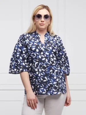 Zdjęcie produktu Persona by Marina Rinaldi Koszula FINIRE Plus size | Regular Fit | | z dodatkiem lnu