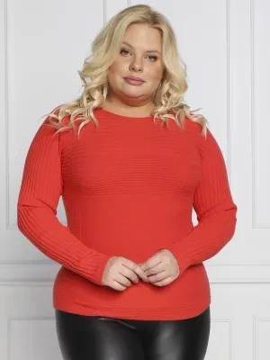 Zdjęcie produktu Persona by Marina Rinaldi Sweter ACRONIMO plus size | Regular Fit | z dodatkiem wełny i kaszmiru