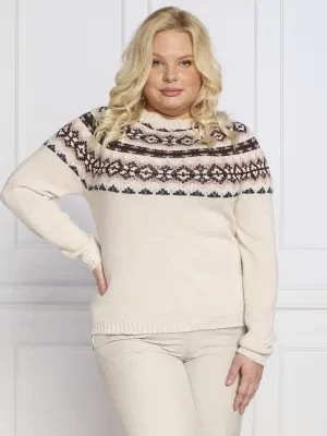 Zdjęcie produktu Persona by Marina Rinaldi Sweter ARCANO Plus size | Regular Fit | z dodatkiem wełny