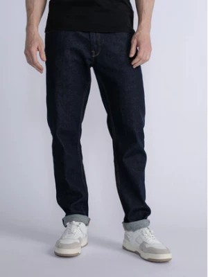 Zdjęcie produktu Petrol Industries Jeansy M-3030-DNM005 Granatowy Tapered Fit