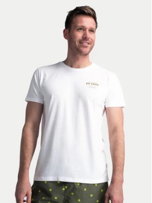 Zdjęcie produktu Petrol Industries T-Shirt M-1040-TSR603 Biały Regular Fit