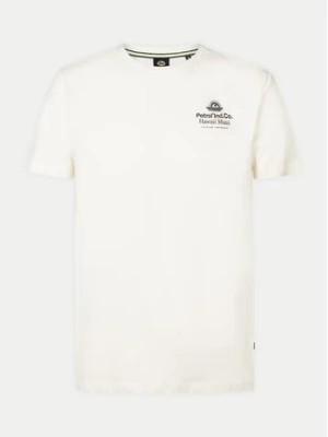 Zdjęcie produktu Petrol Industries T-Shirt M-1040-TSR645 Biały Regular Fit