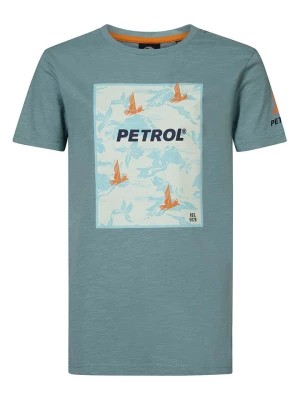 Zdjęcie produktu Petrol Koszulka w kolorze szarym rozmiar: 176