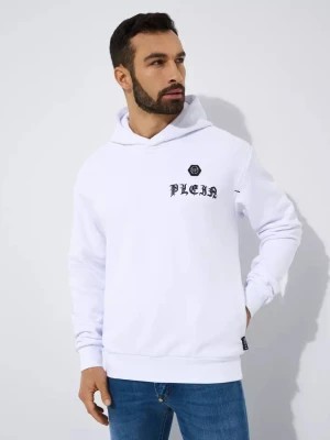 Zdjęcie produktu Philipp Plein Bawełniana bluza z kapturem z logo