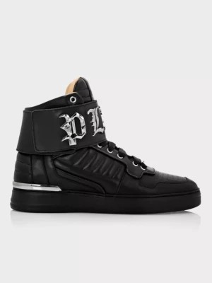 Zdjęcie produktu Philipp Plein Czarne sneakersy Hi-Top Gothic rozmiar