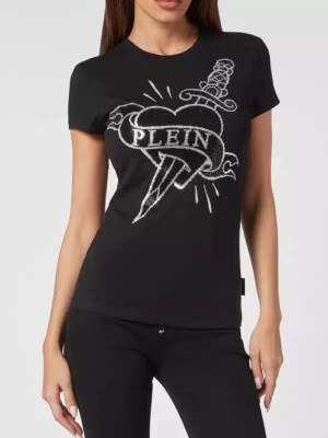 Zdjęcie produktu Philipp Plein Czarny t-shirt Sexy Pure Love