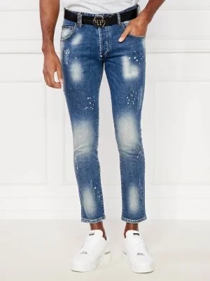 Zdjęcie produktu Philipp Plein Jeansy Lion Circus | Skinny fit