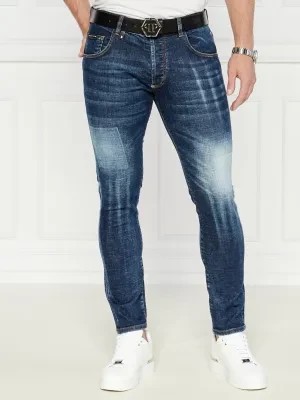 Zdjęcie produktu Philipp Plein Jeansy Skull | Skinny fit