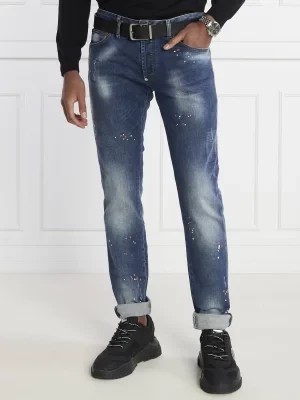 Zdjęcie produktu Philipp Plein Jeansy Trousers | Straight fit | denim