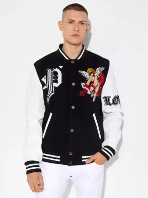 Zdjęcie produktu Philipp Plein Kurtka bomber Love Angle