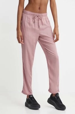 Zdjęcie produktu Picture spodnie Chimany damskie kolor różowy proste high waist WJS012