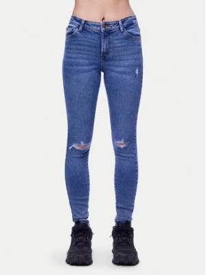 Zdjęcie produktu Pieces Jeansy Dana 17148021 Niebieski Skinny Fit