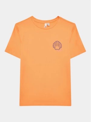 Zdjęcie produktu Pieces KIDS T-Shirt 17138235 Pomarańczowy Regular Fit