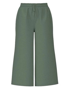 Zdjęcie produktu Pieces Spodnie w kolorze zielonym rozmiar: M