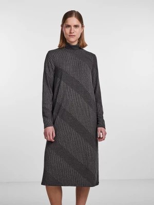 Zdjęcie produktu Pieces Sukienka "Sara" w kolorze antracytowym rozmiar: XL