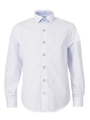 Zdjęcie produktu Pier Nine Boys Koszula - Slim fit - w kolorze białym rozmiar: 140
