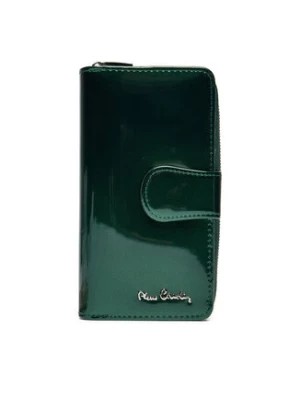 Zdjęcie produktu Pierre Cardin Duży Portfel Damski 07 SHINY 116 Zielony