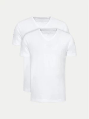 Zdjęcie produktu Pierre Cardin Komplet 2 t-shirtów 29991.000.9000 Biały Modern Fit