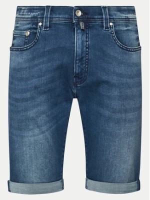 Zdjęcie produktu Pierre Cardin Szorty jeansowe 34520/000/8128 Granatowy Modern Fit