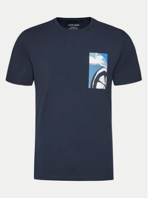 Zdjęcie produktu Pierre Cardin T-Shirt 21060/000/2102 Granatowy Modern Fit
