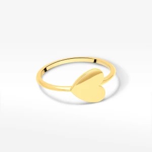 Zdjęcie produktu Pierścionek ze złota z sercem