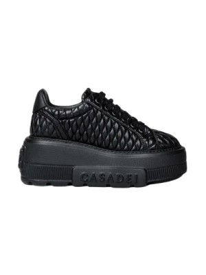 Zdjęcie produktu Pikowane Sneakersy Dome Casadei