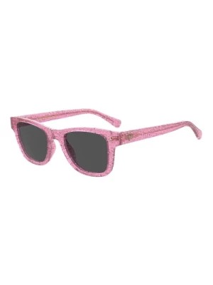Zdjęcie produktu Pink Glitter/Grey Sunglasses CF 1006/S Chiara Ferragni Collection