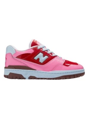 Zdjęcie produktu Pink Red & White Sneaker New Balance