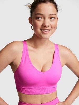 Zdjęcie produktu PINK Sportowy biustonosz bezszwowy ze średnim wsparciem Victoria's Secret