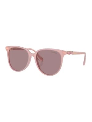 Zdjęcie produktu Pink Violet Sunglasses Sk6023D Swarovski