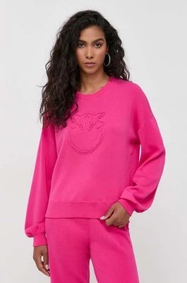 Zdjęcie produktu Pinko bluza damska kolor fioletowy gładka 101568.A115