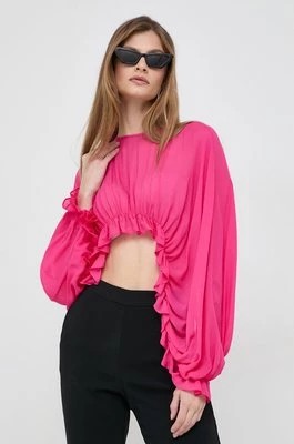 Zdjęcie produktu Pinko bluzka damska kolor różowy gładka 100974.A1JZ