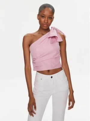 Zdjęcie produktu Pinko Bluzka Nosiola 102780 Y3LE Różowy Slim Fit