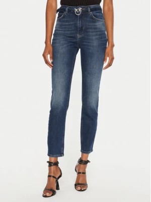 Zdjęcie produktu Pinko Jeansy Pjz Lavaggio 100161 A22E Granatowy Skinny Fit