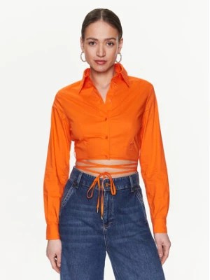 Zdjęcie produktu Pinko Koszula Caloroso 100697 Y6VW Pomarańczowy Regular Fit