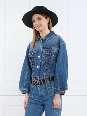 Zdjęcie produktu Pinko Kurtka jeansowa | Cropped Fit