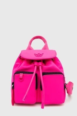 Zdjęcie produktu Pinko plecak damski kolor różowy mały gładki 102742 A1J4