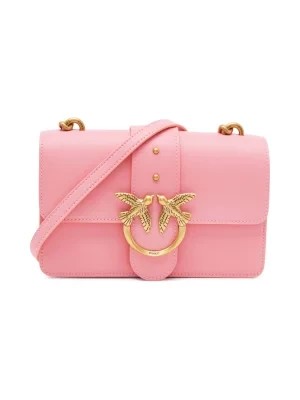 Zdjęcie produktu Pinko Skórzana torebka na ramię LOVE ONE MINI CL PLTT
