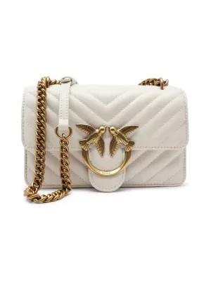 Zdjęcie produktu Pinko Skórzana torebka na ramię Love One Mini Crossbody