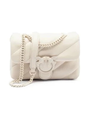 Zdjęcie produktu Pinko Skórzana torebka na ramię LOVE PUFF MINI CL